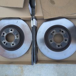 Front Brake Rotors For 2012 Hyundai Genesis Sedan 3.8