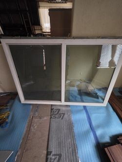 Double Pane Window 72 X 48