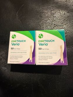 Test Strips Onetouch