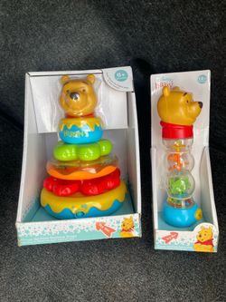Winnie the pooh set (new)
