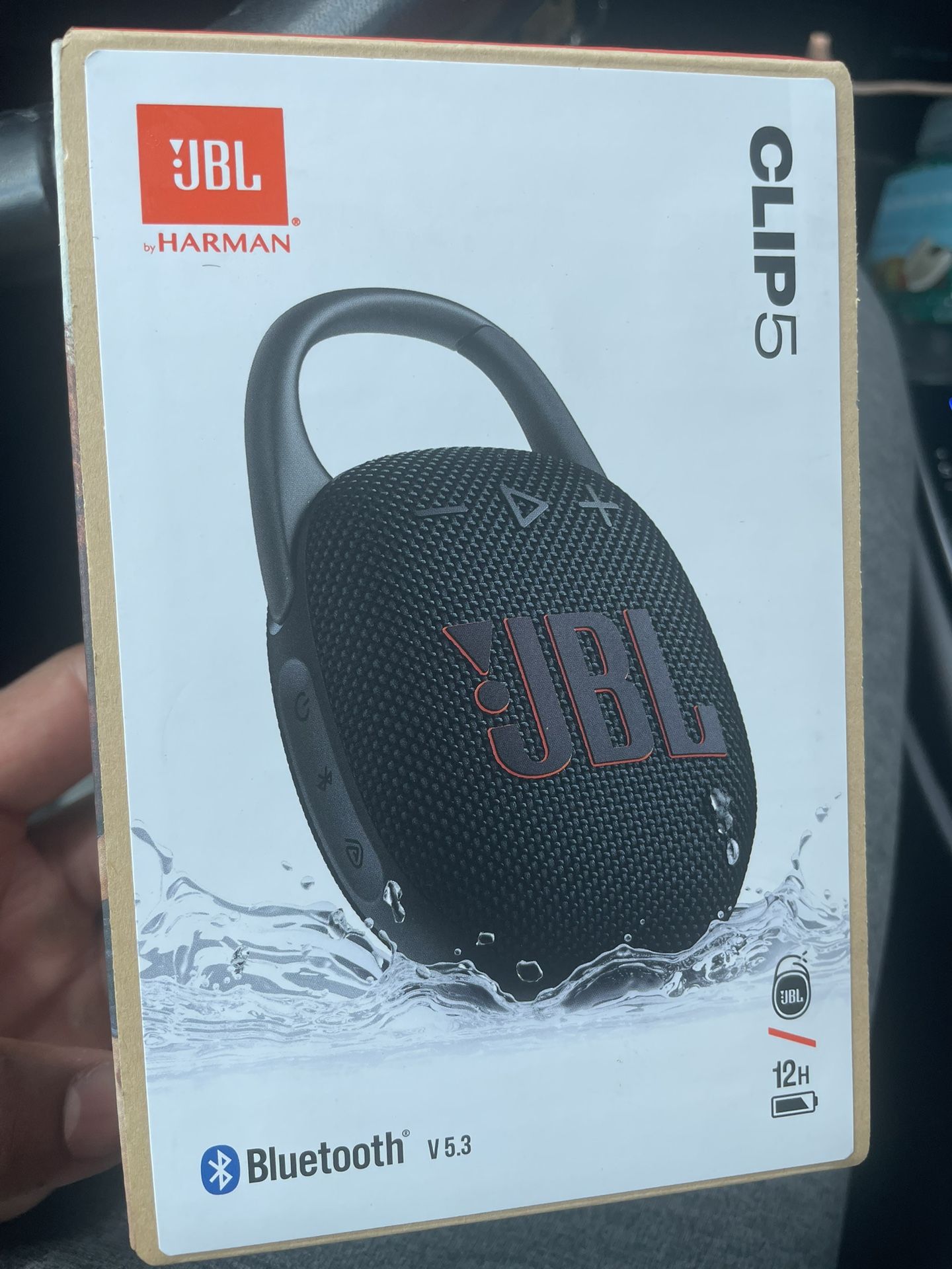JBL CLIP 5 Speaker, Black