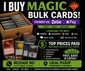 💰 BUYING MAGIC: THE GATHERING COLLECTIONS 💰
