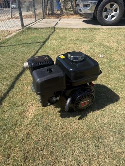with Honda GX200engine Toto working fine Motor HONDA GX200 todo funciona bien