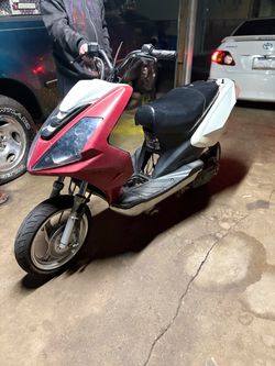 Moped 50cc