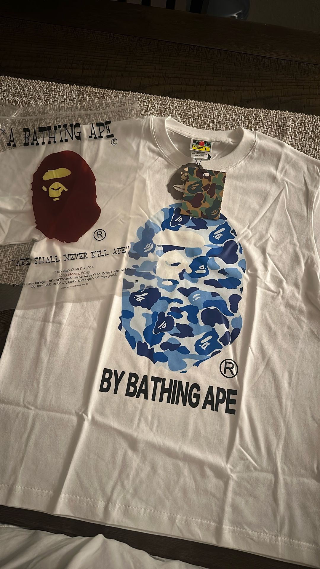 Blue Bape Tee
