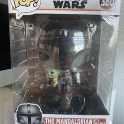 Mandalorian With The Child Pop!