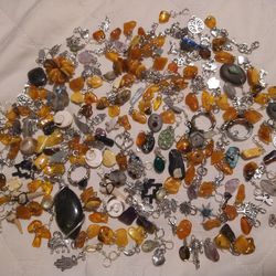 approximately 197 pendants 