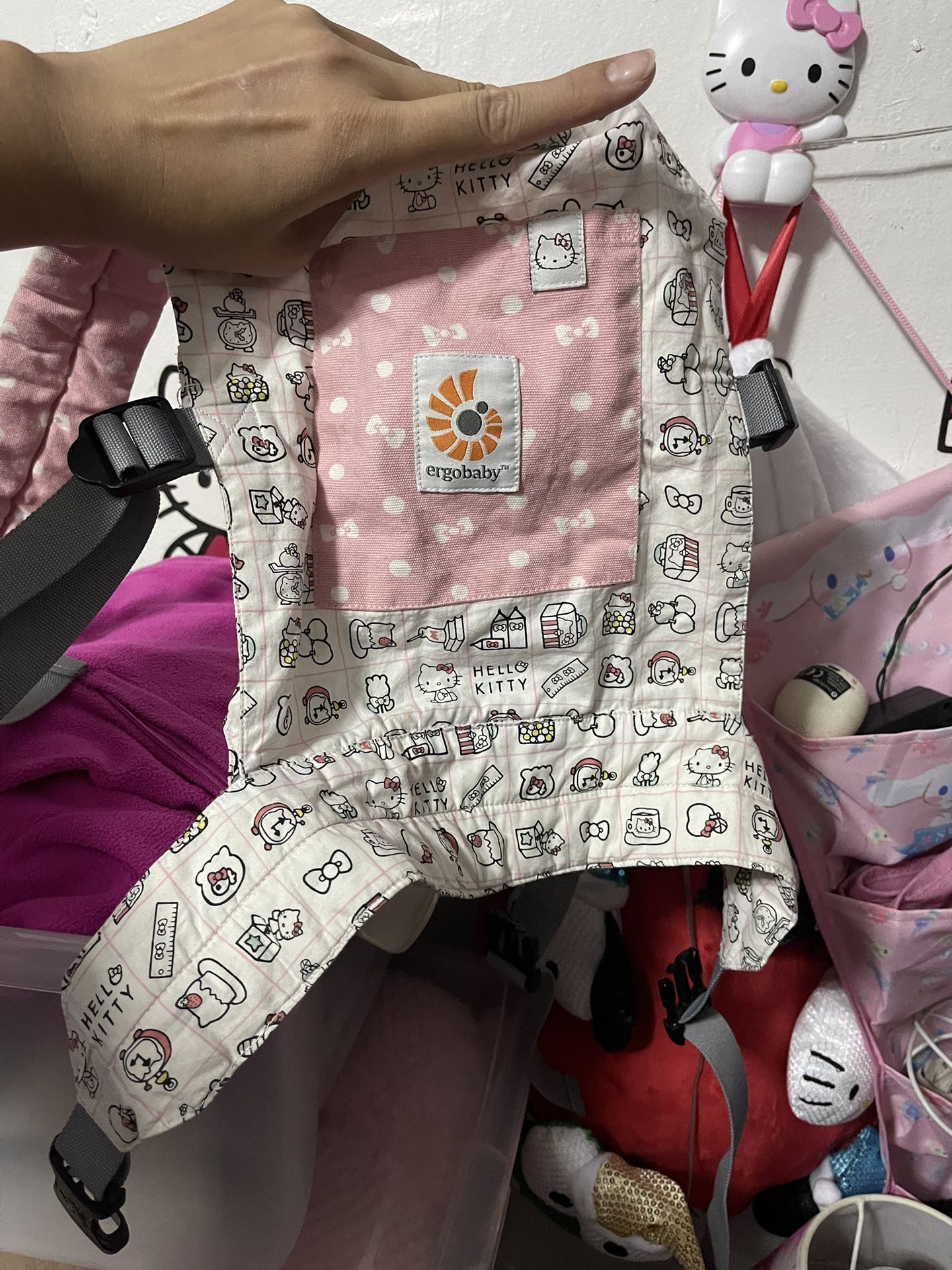 Hello Kitty Ergobaby Toy Doll Carrier