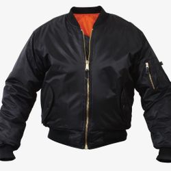 MEN'S MA-1 FLIGHT JACKETS   VARIOUS COLORS NEW