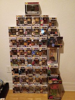 Funko pop collection lot 46