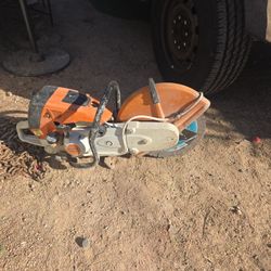 Stihl Ts800 New Makita Blade