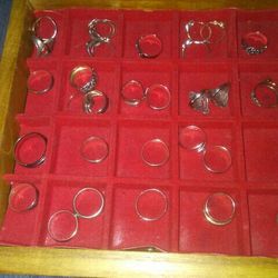 Sterling silver Rings.$15 Each Buy Two .$10 Each