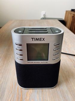 TIMEX T308S Radio & Alarm Clock