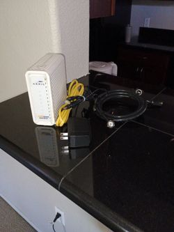 ARRIS SBG6700 AC SURFboard Cable Modem & Wi-Fi Router