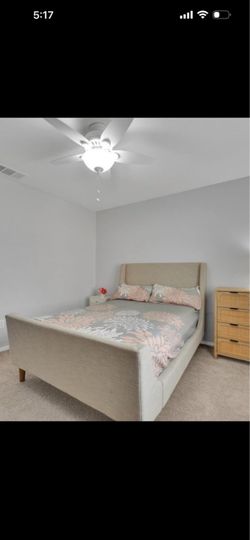 Full Size Bed Frame ONLY