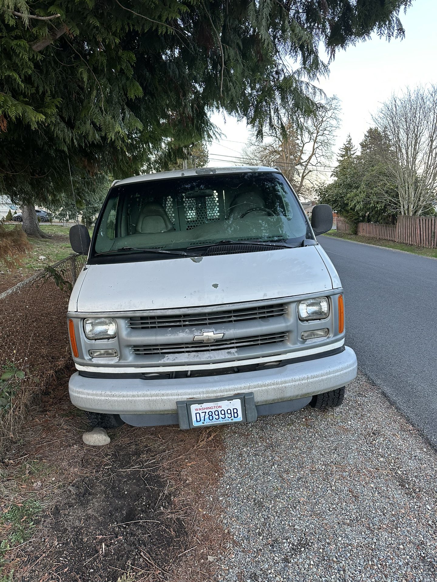 1999 Chevy Express 2500