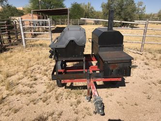 Commercial Bbq-smoker 