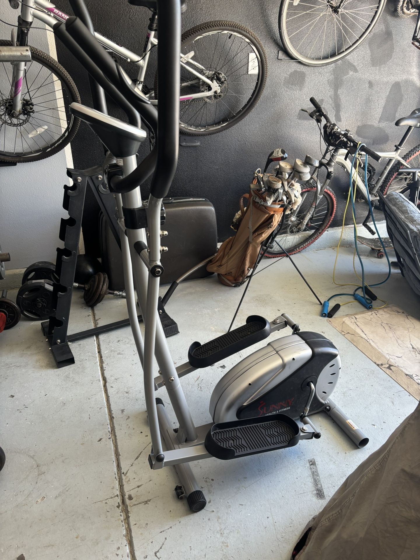Elliptical Trainer