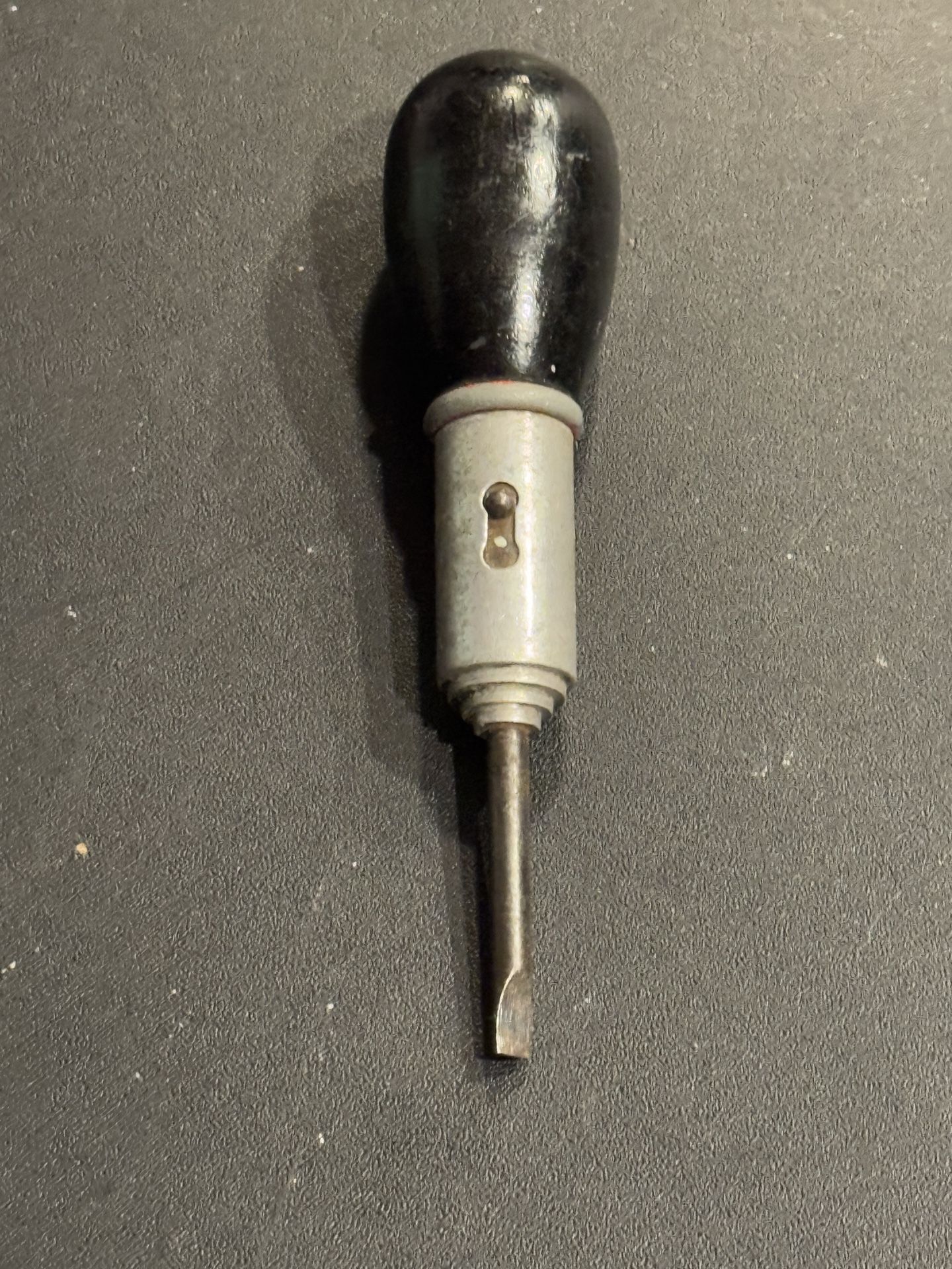 Yankee" No. 2H Mini Ratcheting Handyman Slotted Screwdriver WORKS AS IT SHOULD