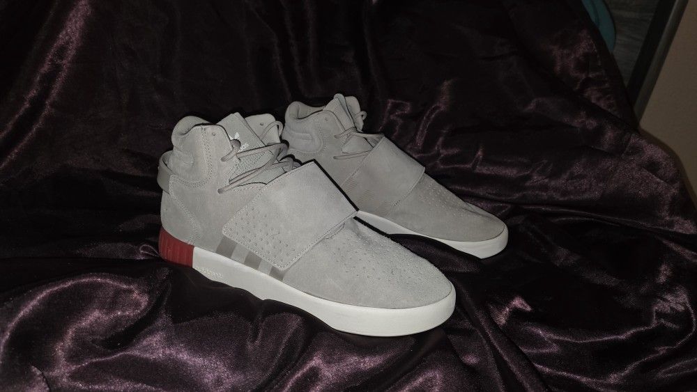 ADIDAS Men's Tubular Invader Strap Casual Lace Up Shoes