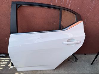 2020 2022 2025 Nissan Sentra Rear door LH