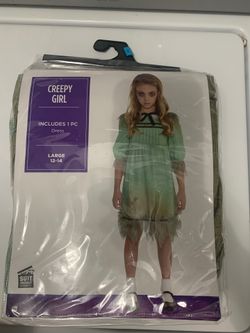 Creepy girl costume