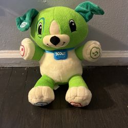 Leapfrog scout the interactive toy