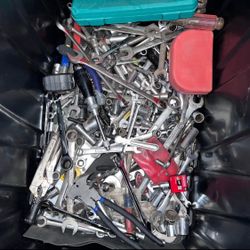 Lot of Craftsman tools and others, Some NEW and much more OBO