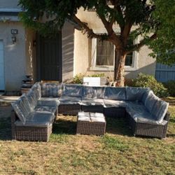11 Piece Patio Furniture Set Modular Outdoor Patio Furniture Brand New Patio Set, 🆕🛺🚎🆕