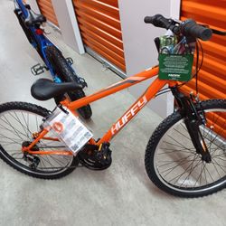 26 Inches HUFFY bike With Brake, For Excercise,  Mountain  Trail.