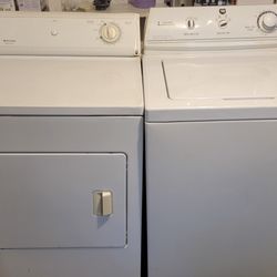 Laundry Set Wager And Dryer - Electric