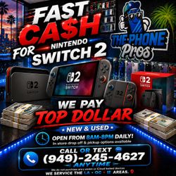 🕹️ FAST CASH FOR NINTENDO SWITCH 2 🎮
