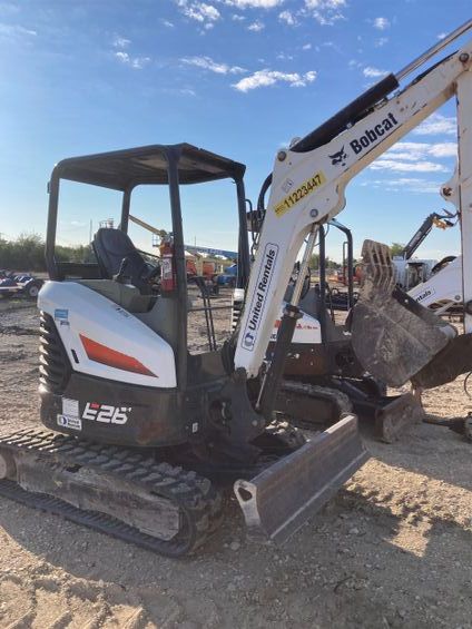 Bobcat Mini Excavator 6,000-6,799#