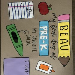 Custom Banners For back to school