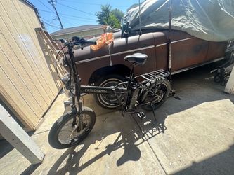 Retrospec electric bike 48v everything works in good condition $200 or $280 with battery lmk