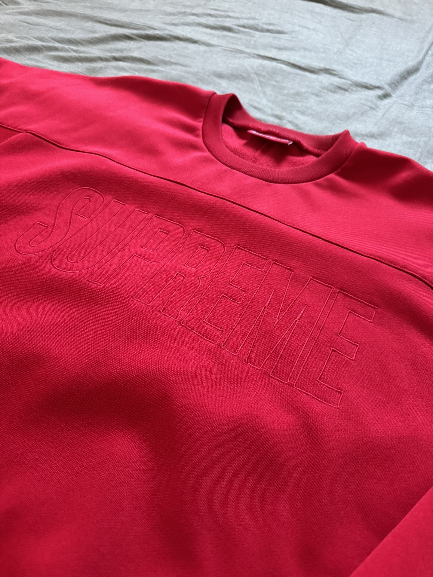 Supreme Track Crewneck