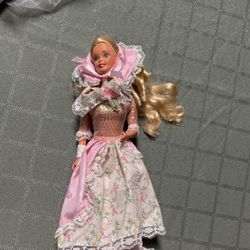 Vintage 1990s Barbie Doll Little Bo Peep