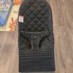 Black Baby Bjorn Bouncer