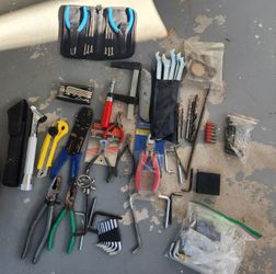 Lot Of Misc Tools