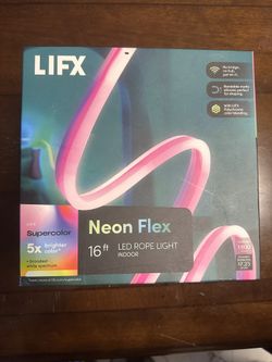 Neon Flex 16ft LED Rope Light