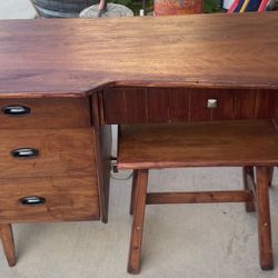 Antique Big Top Table Desk