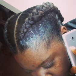 Christmas Is H A I R