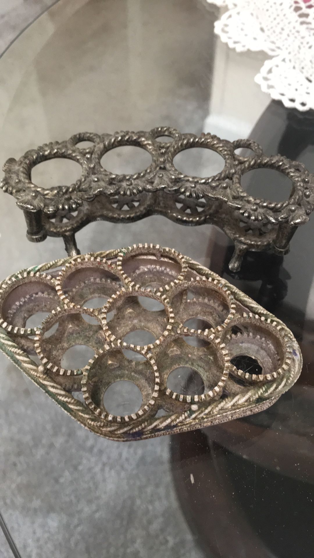 Vintage lipstick holder see description