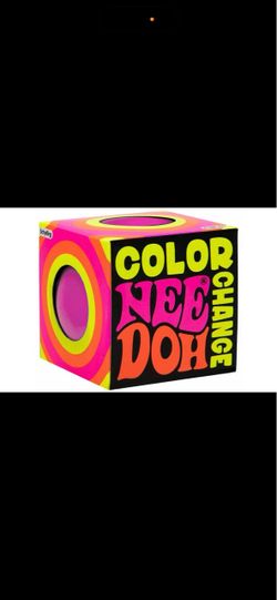 Schylling Color Change Nee Doh Stress Ball