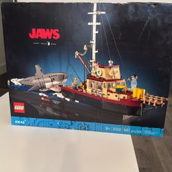 LEGO Ideas 21350 - Jaws