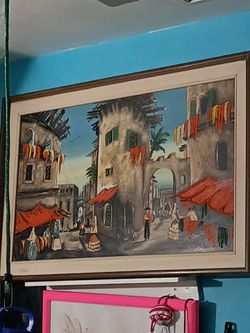 Rimami signed painting