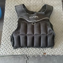 Weighted Vest 20 Lbs