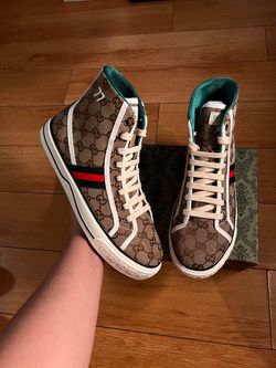 Gucci high top shoes for men