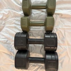 Dumbbells (7.5 lbs. | 5 lbs.)