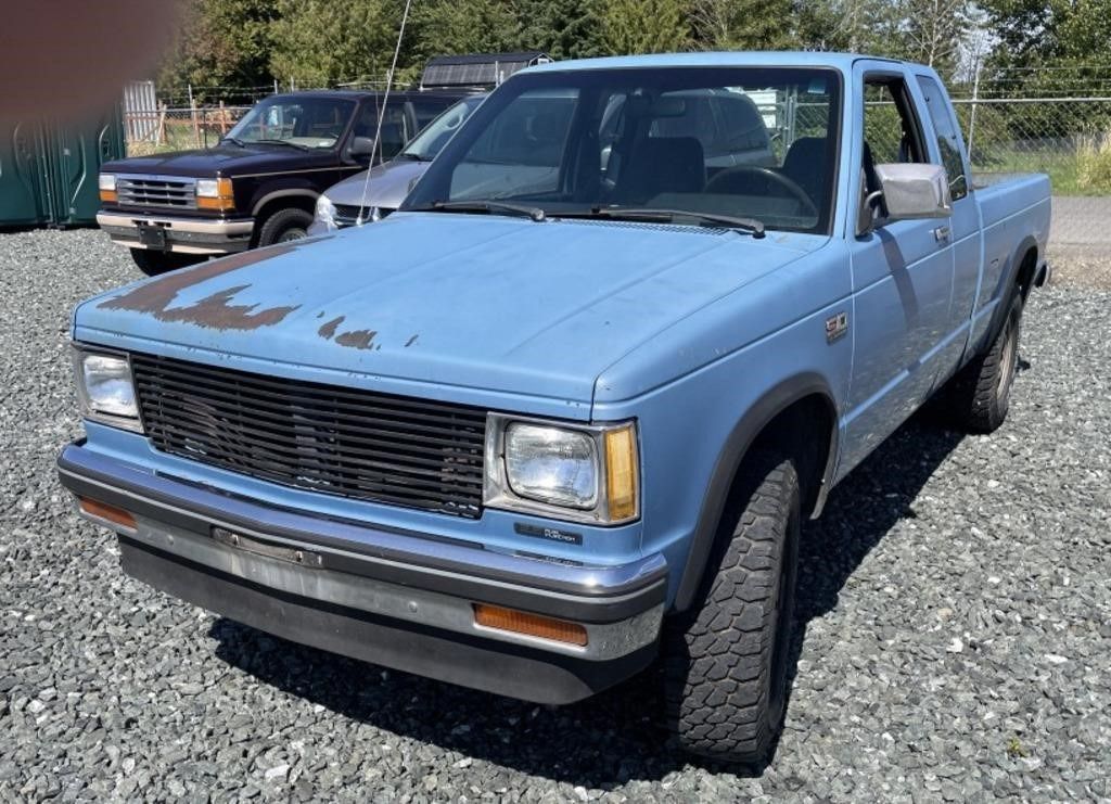 1987 Chevrolet S-10
